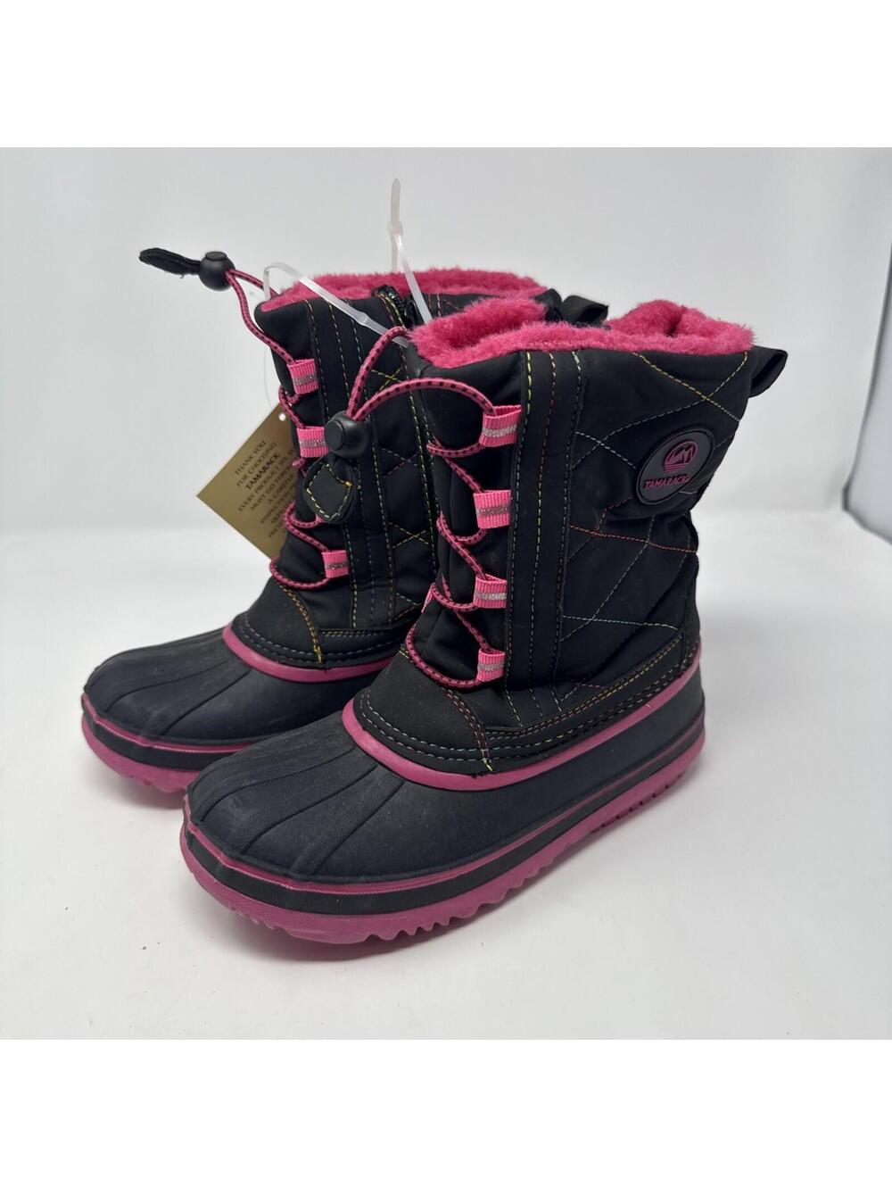 NWT TAMARACK Girls Youth Size 3 Winter Boots
